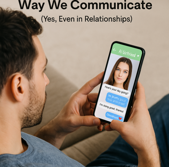 How AI Is Rewriting the Way We Communicate