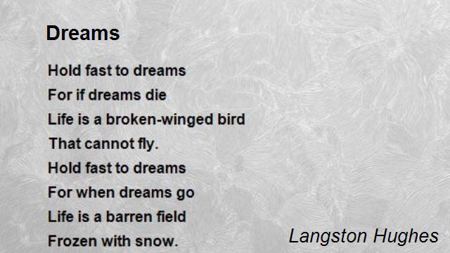 Dreams by Langston Hughes: Full Text, Meaning & Message