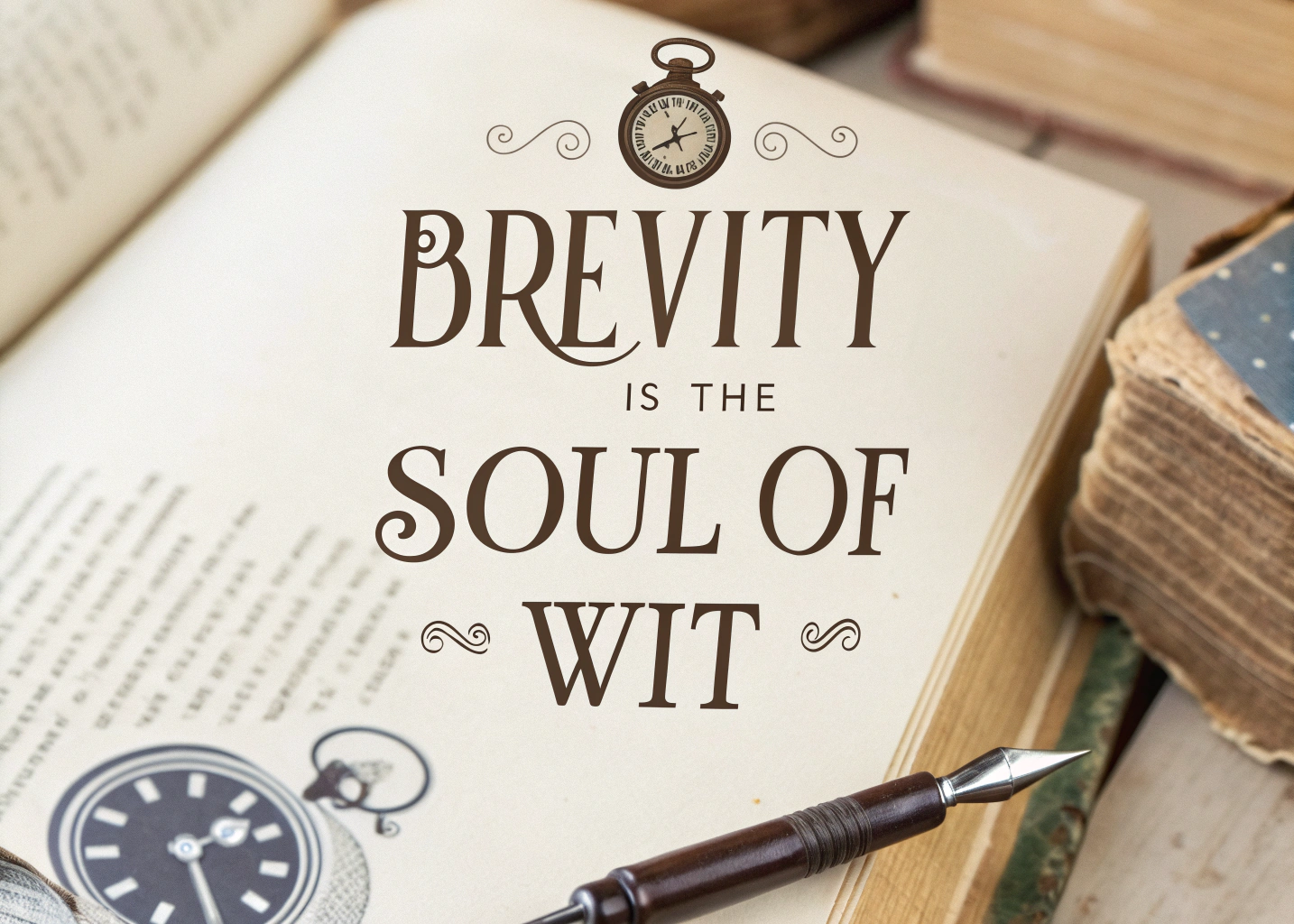 Brevity is the Soul of Wit