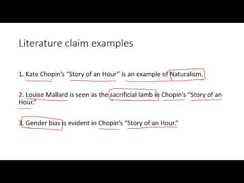 Claim Definition Literature – Meaning, Types & Examples