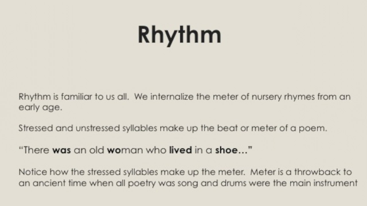 Rhythm Literary Definition Explained Simply + Easy Examples