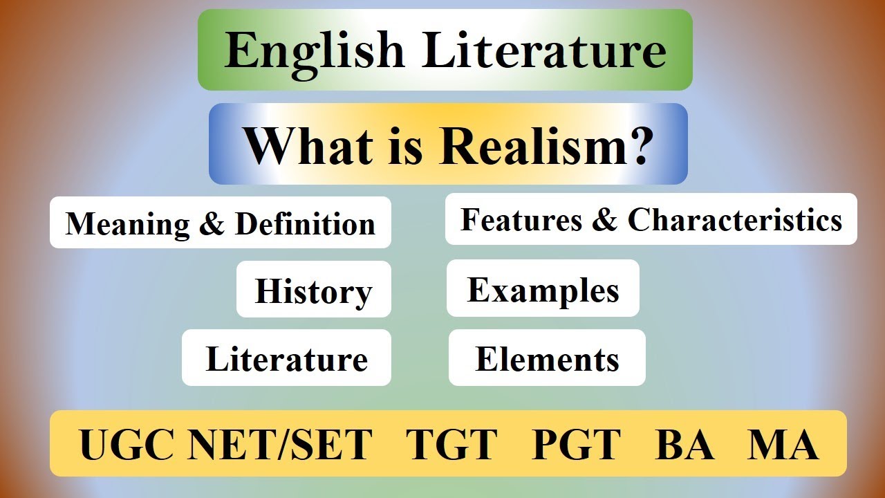 Realism Examples in Literature: 10 Classics You Should Know