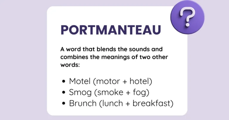 Portmanteau Meaning: Definition, Origins & Popular Examples Portmanteau Meaning: Definition, Origins & Popular Examples