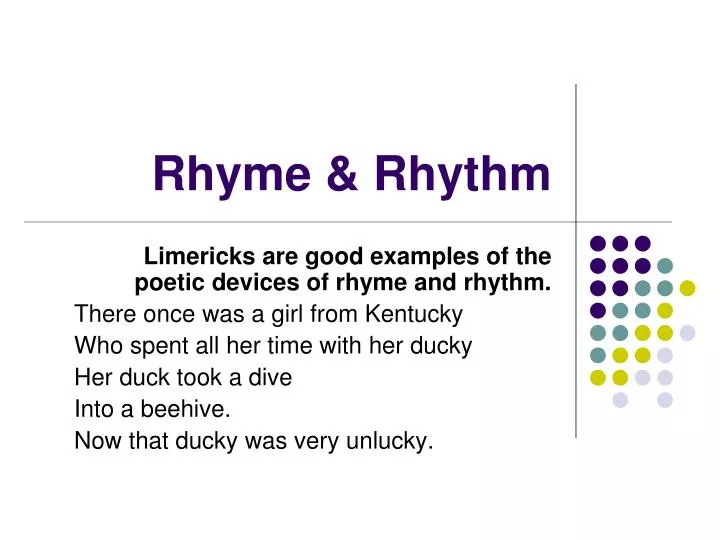 Examples of Rhythm Poems Every Poetry Lover Should Read