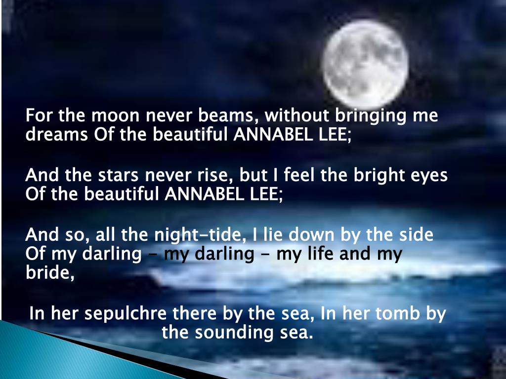 Example for Internal Rhyme: Top Lines from Songs & Poems