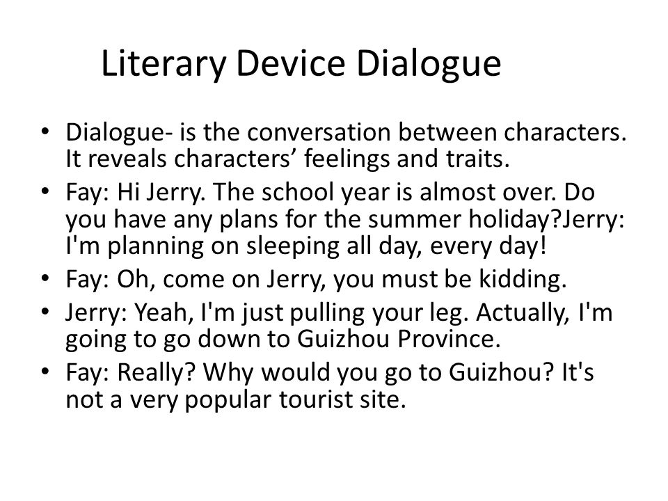 Is Dialogue a Literary Device? Clear Answer With Examples