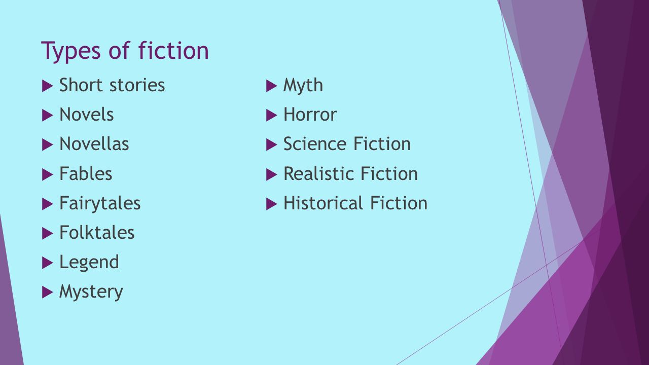 Example for Fiction You Can Use to Start Your Own Story