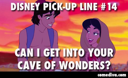 Disney Chat Up Lines
