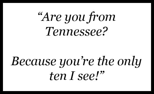 Are You Tennessee: Unlocking the Enduring Magic of This Iconic Pickup Line Are You Tennessee