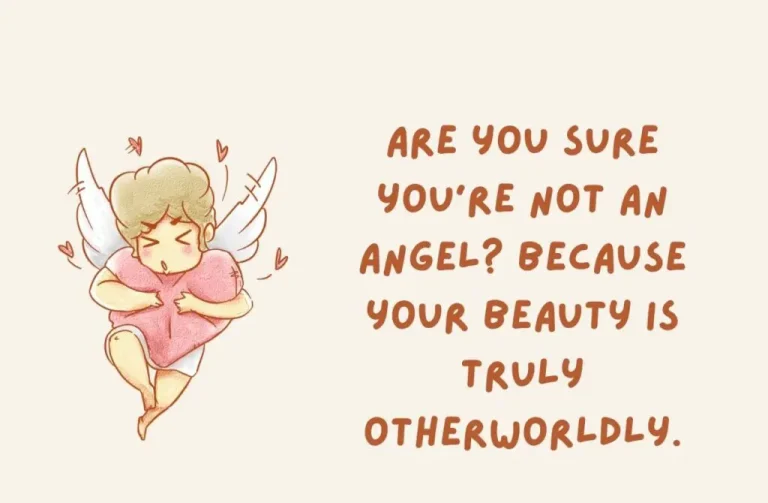 Pick Up Lines Angel: Heavenly Phrases to Spark Romance and Smiles Pick Up Lines with Angels