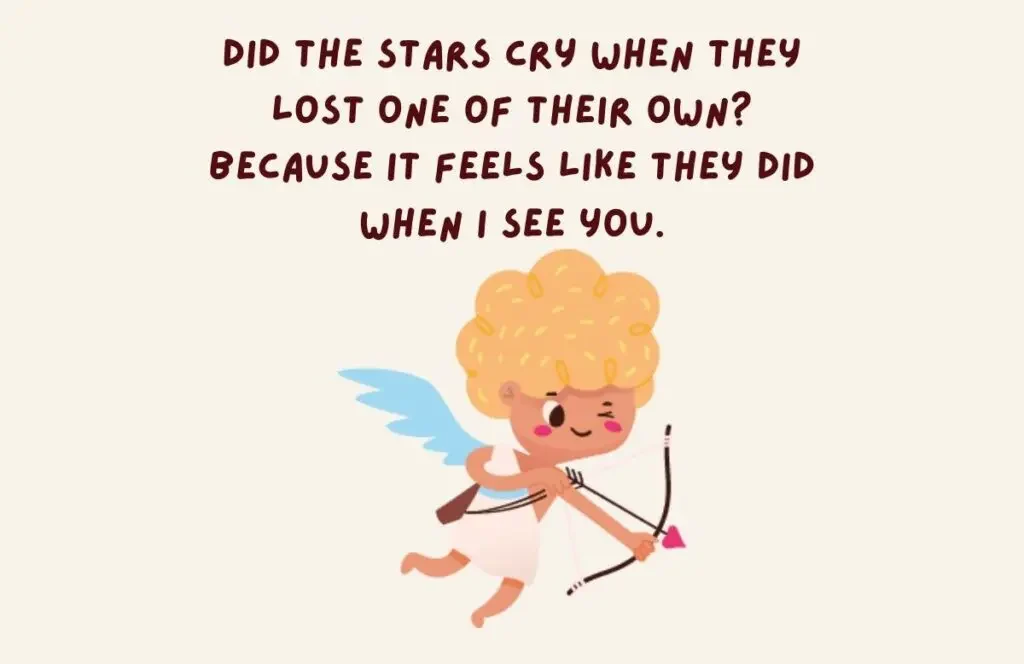 Pick Up Lines with Angels