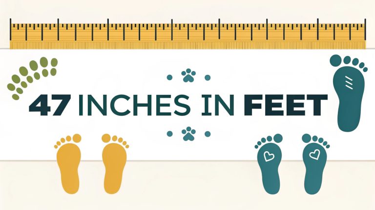 47 Inches in Feet: Simple Conversion Guide for Accurate Measurements 47 Inches in Feet