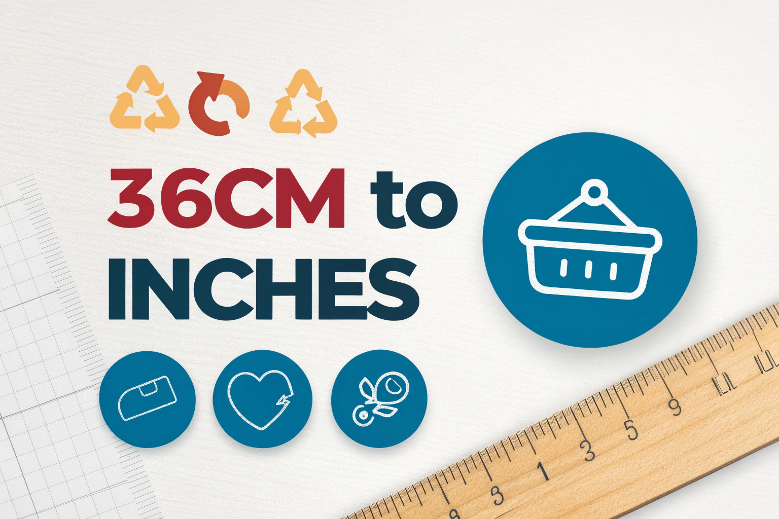 36cm to Inches