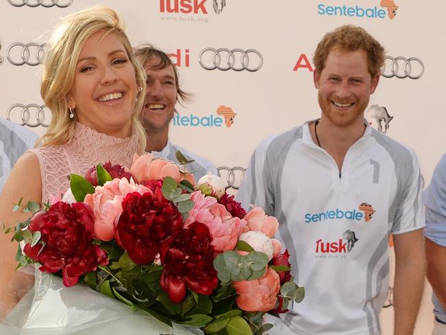 Ellie Goulding and Prince Harry