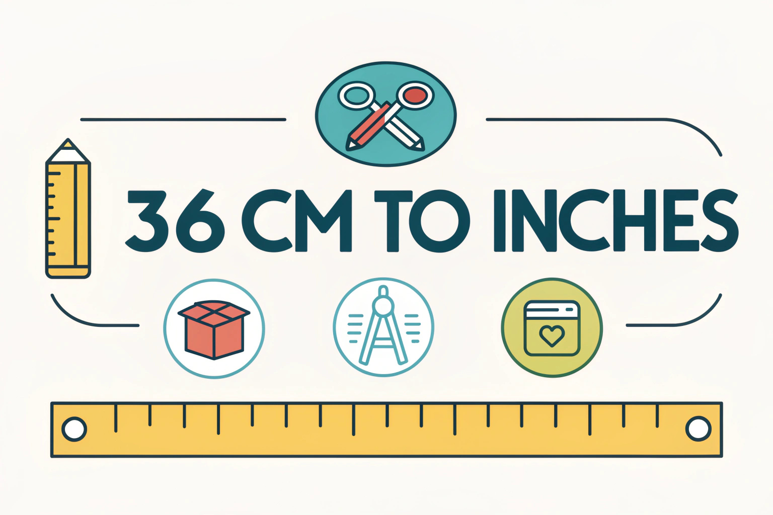36cm to Inches