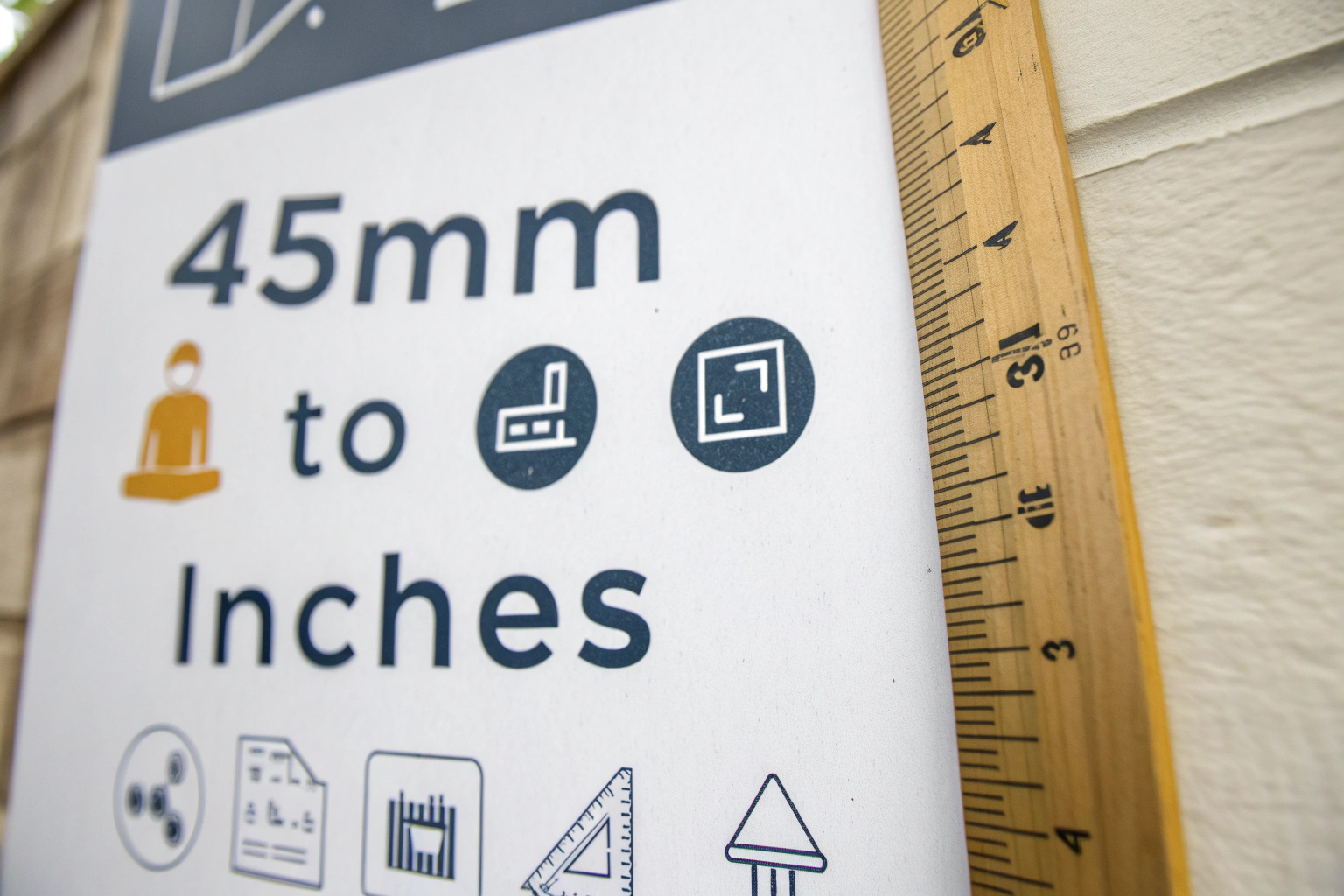 45mm to Inches