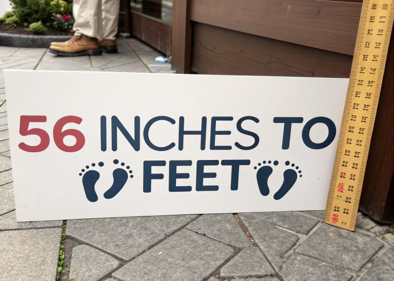 56 Inches to Feet: A Simple Guide to Accurate Conversion 56 Inches to Feet