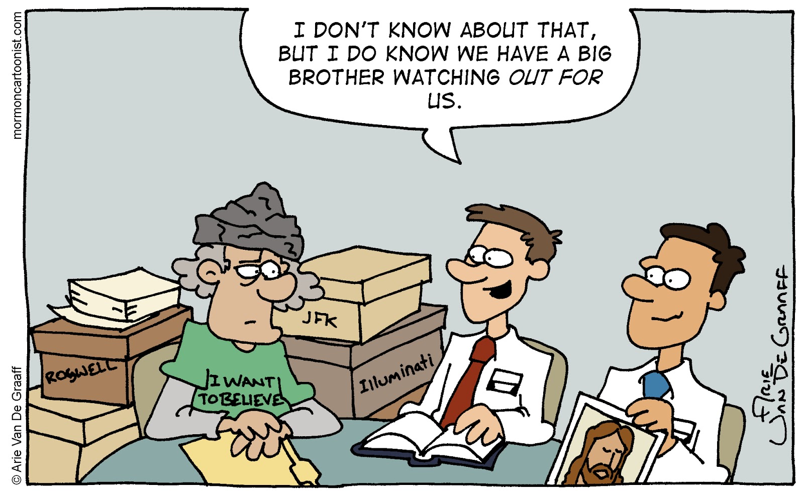 Big Brother is Watching You