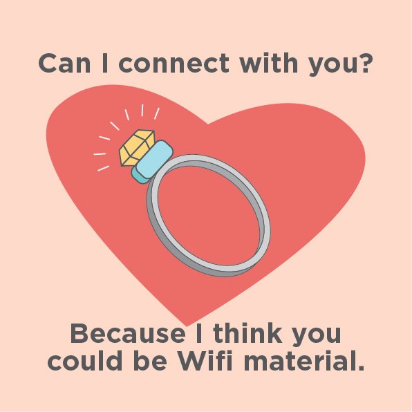 WiFi Pick Up Lines: Spark Instant Connections with Clever and Charming Tech Flirtations WiFi Pick Up Lines