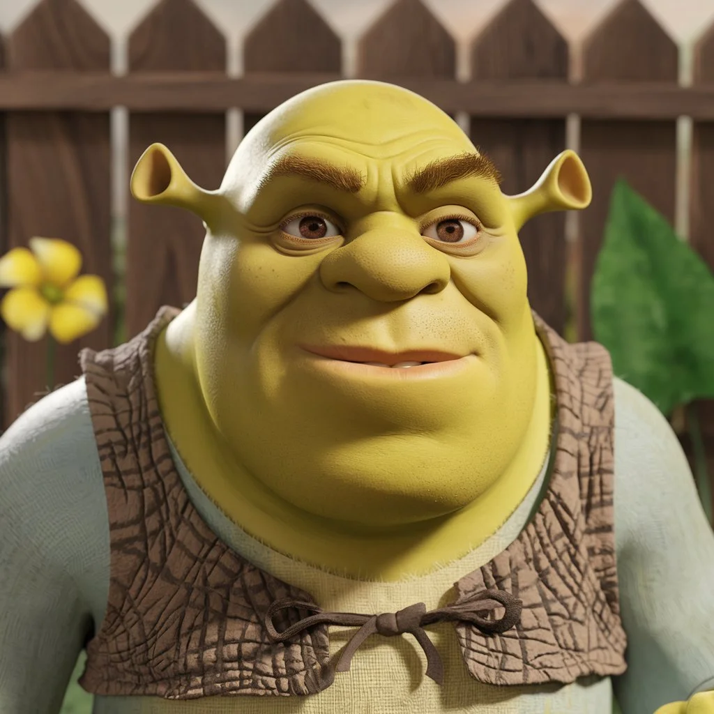 Shrek Rizz