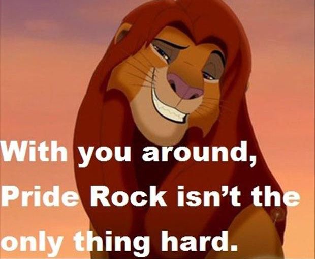 Disney Chat Up Lines