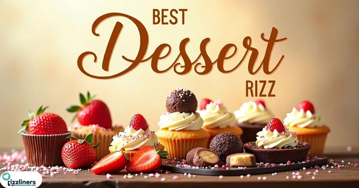 Dessert Rizz