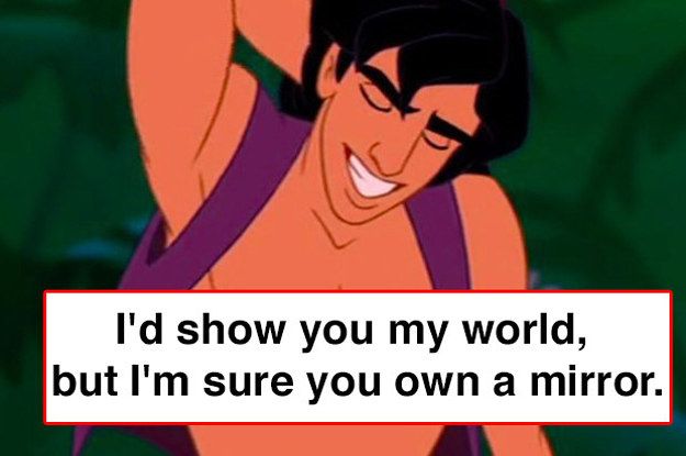 Disney Chat Up Lines