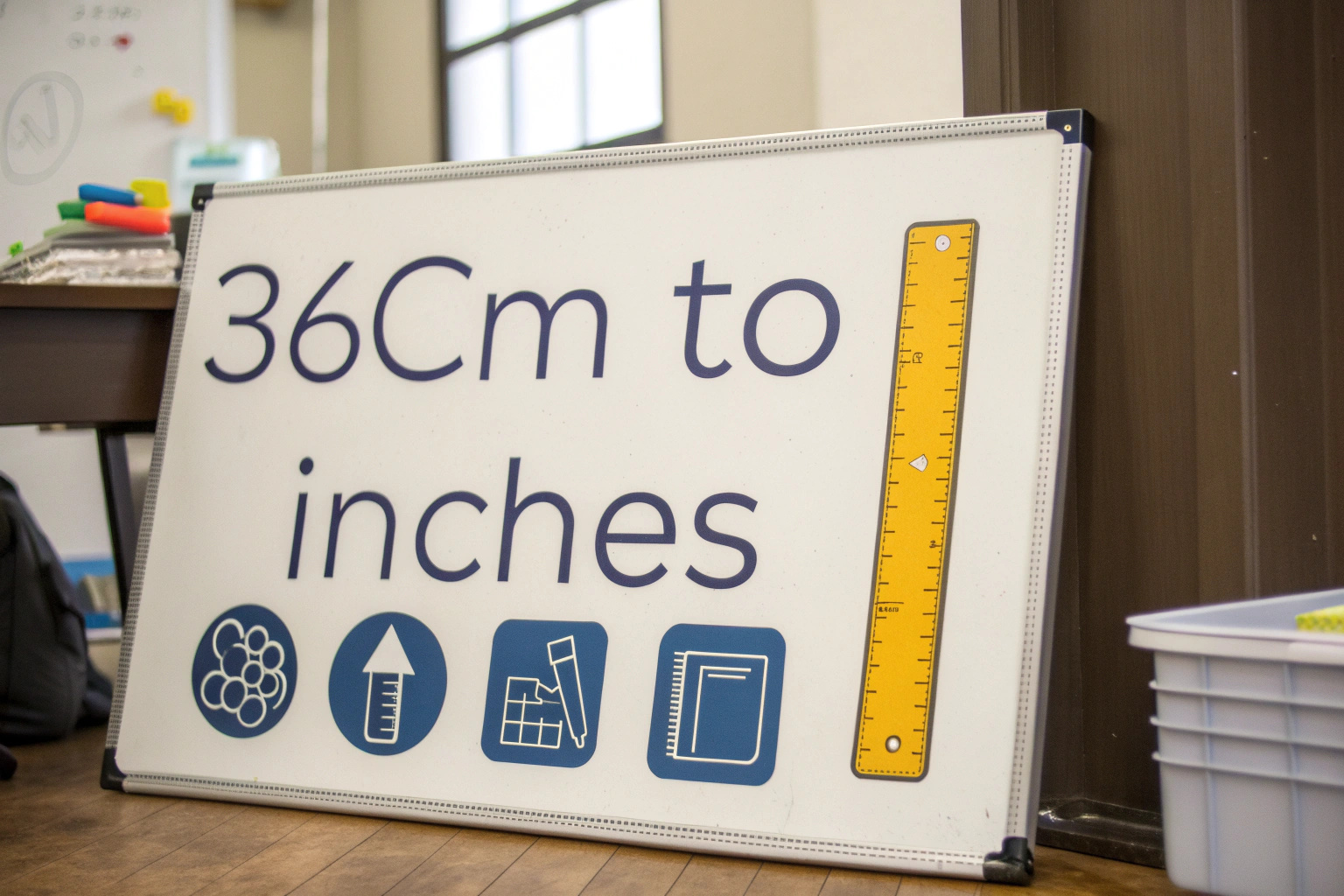 36cm to Inches