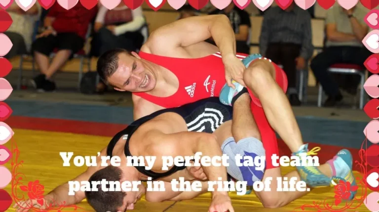Wrestling Pick Up Lines: Irresistible and Playful Flirting for Wrestling Fans Wrestling Pick Up Lines