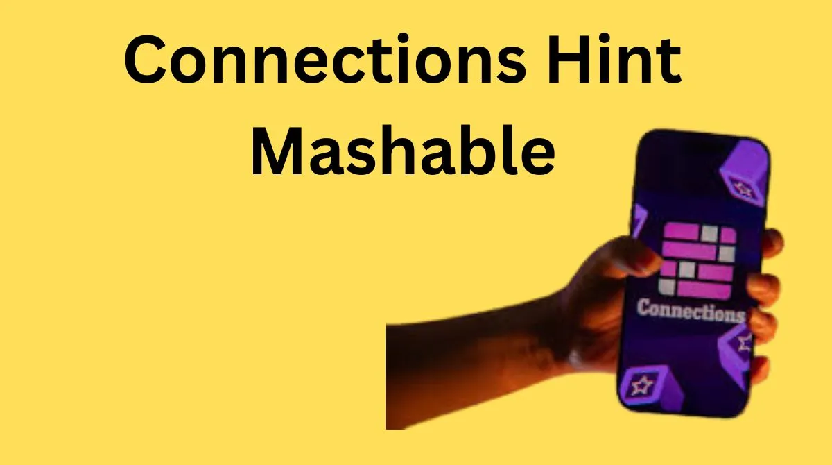 Mashable Connections Hints Today