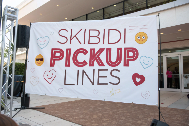 Skibidi Pickup Lines