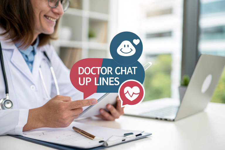 Doctor Chat Up Lines to Spark Romance and Win Hearts Doctor Chat Up Lines
