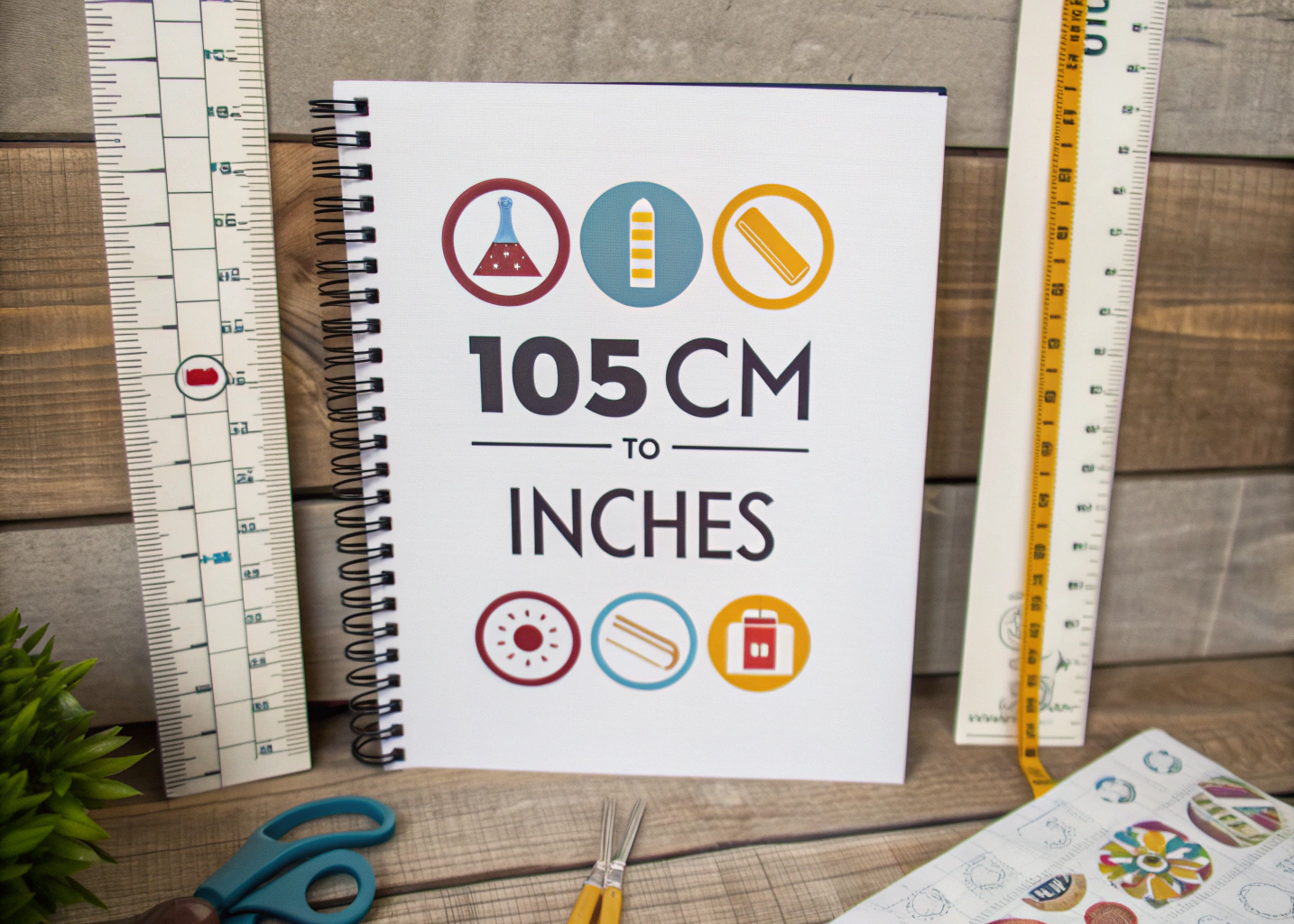 105 cm to Inches