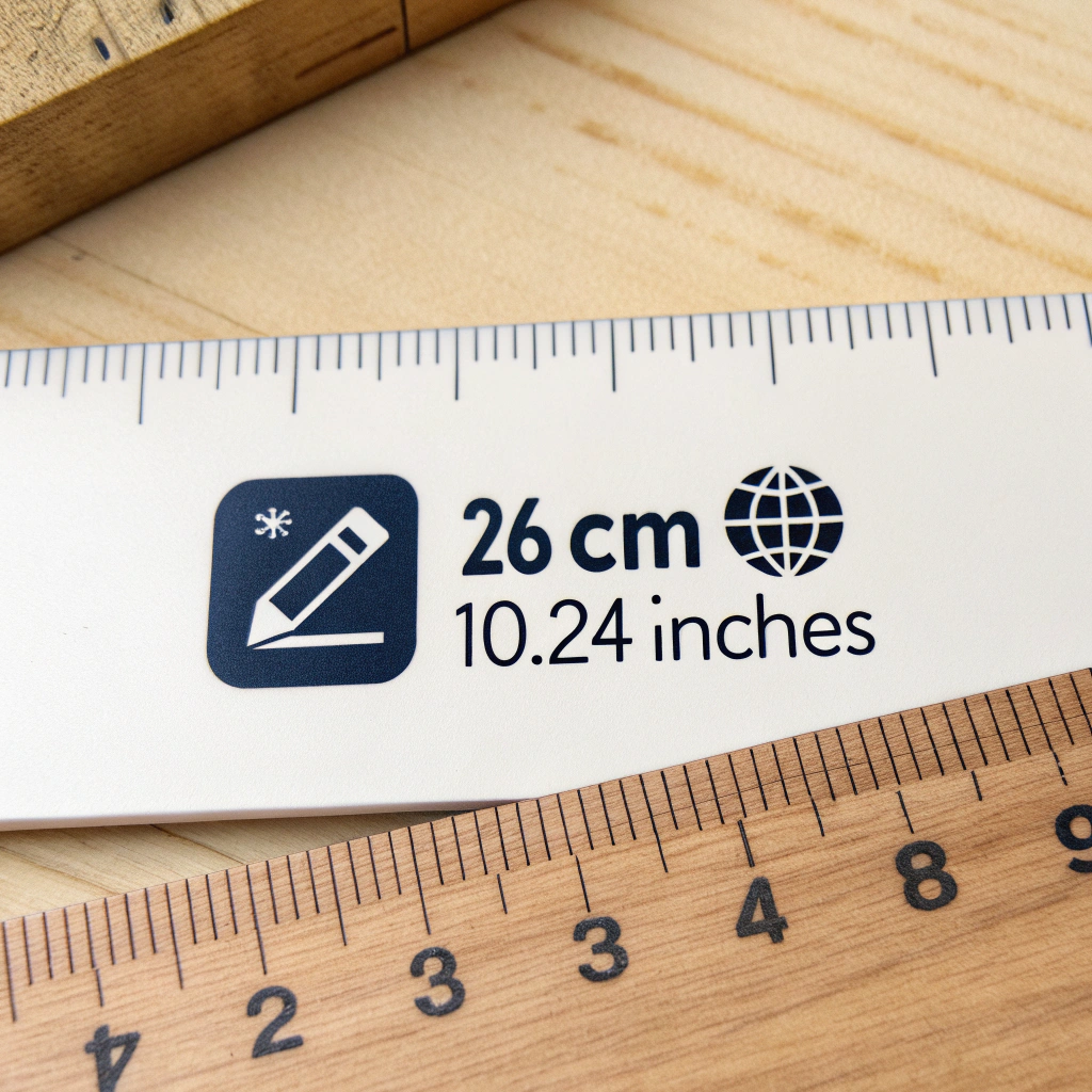 26 cm to Inches
