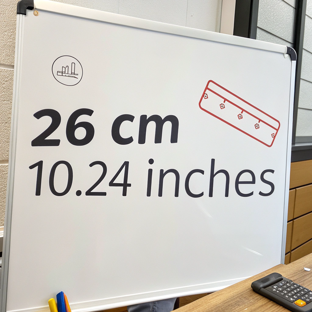 26 cm to Inches