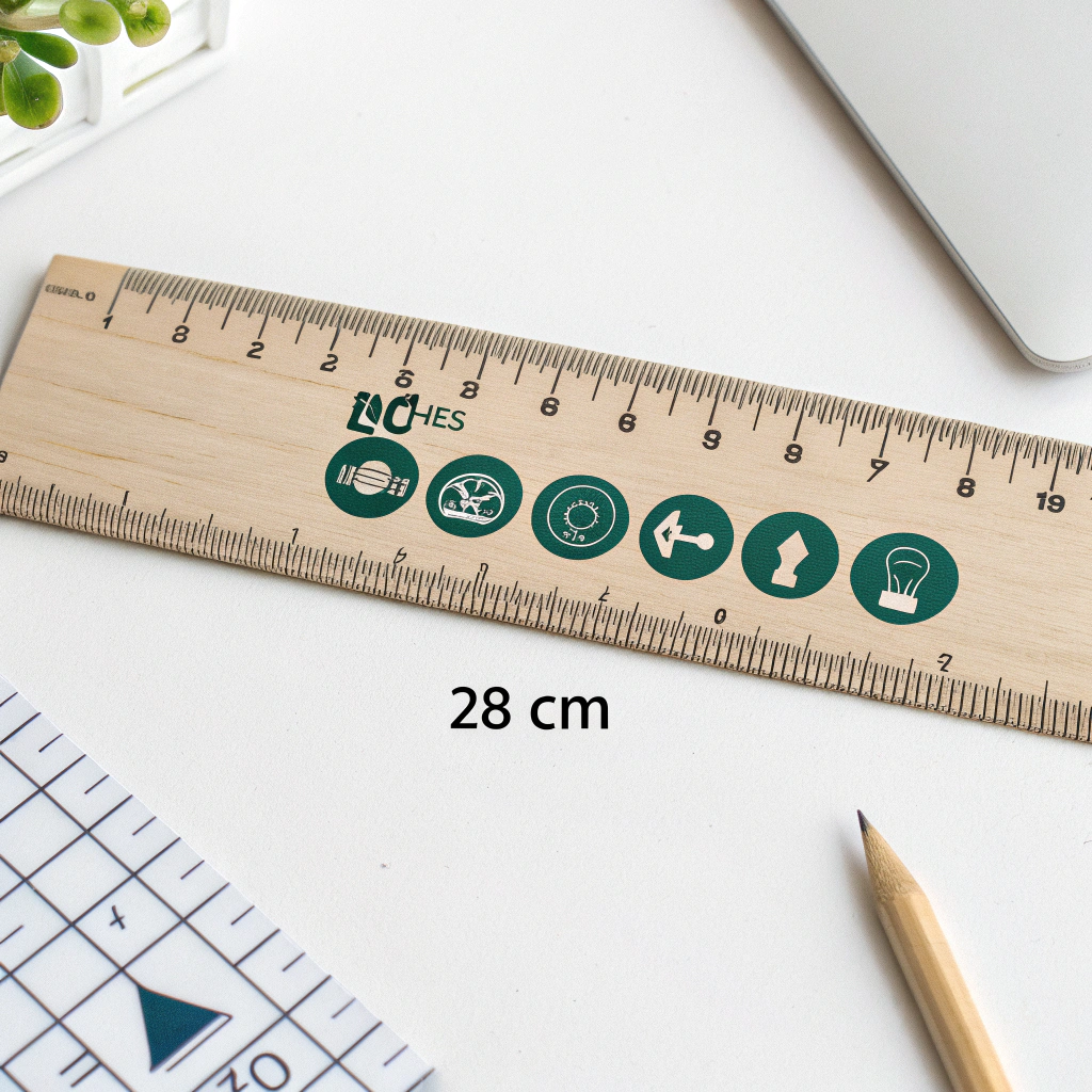 28 cm to Inches