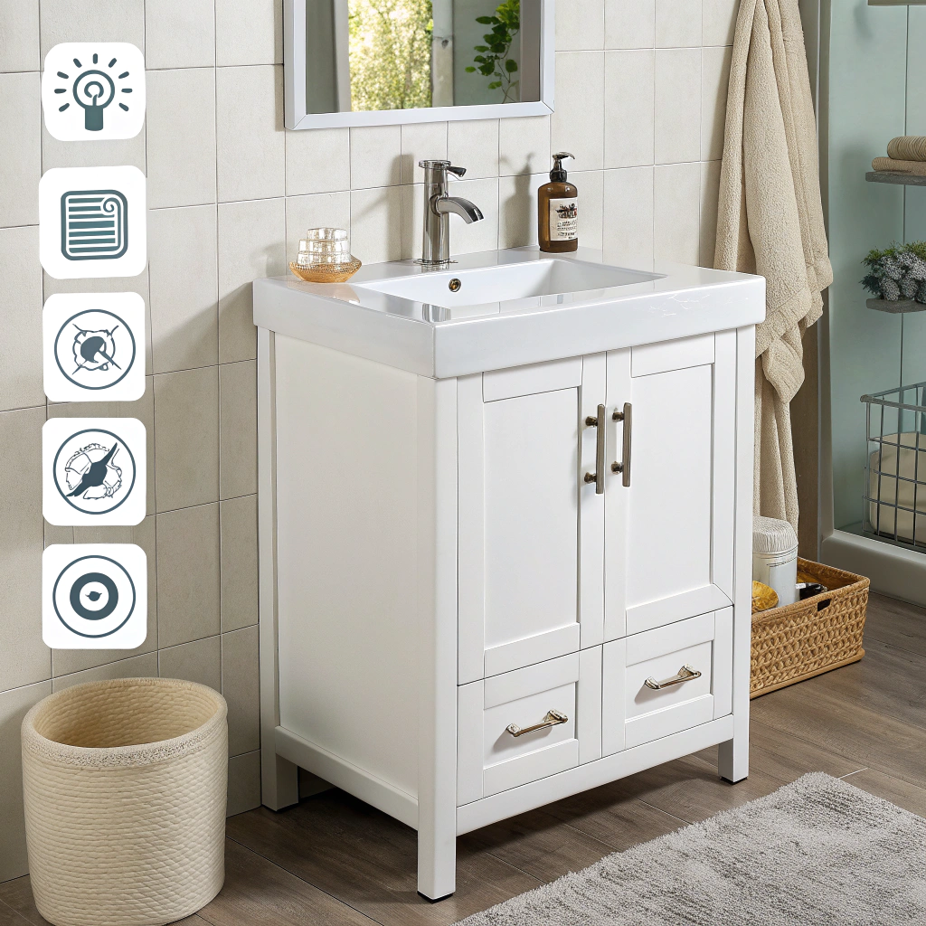 30 Inch Bathroom Vanity