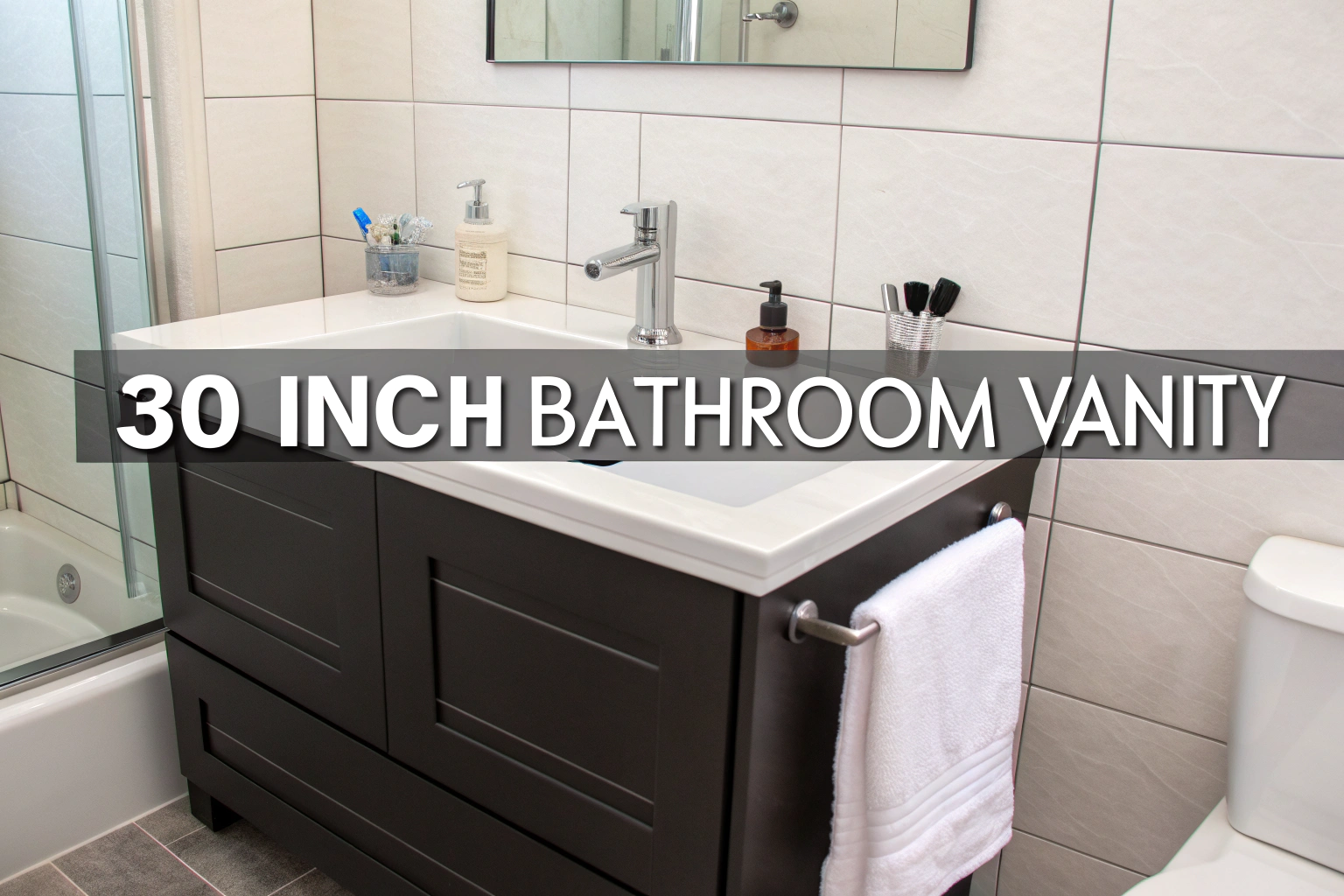 30 Inch Bathroom Vanity
