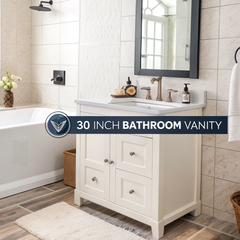 30 Inch Bathroom Vanity: Stylish and Functional Options for Your Bath 30 Inch Bathroom Vanity