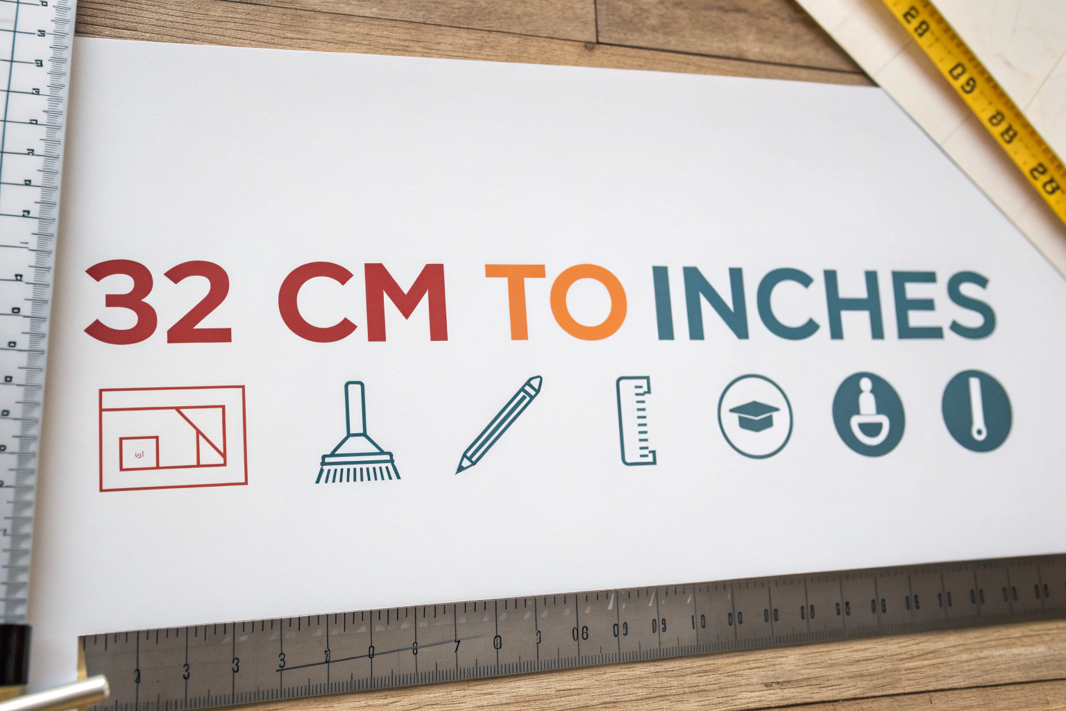 32 cm to Inches