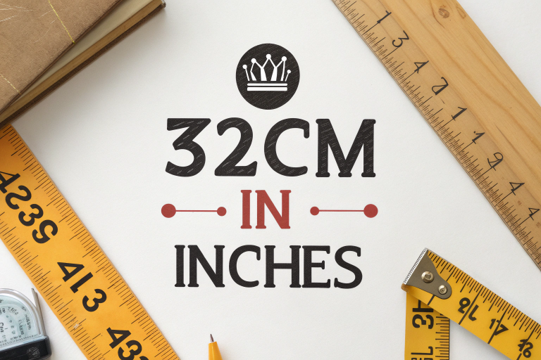 32cm in Inches