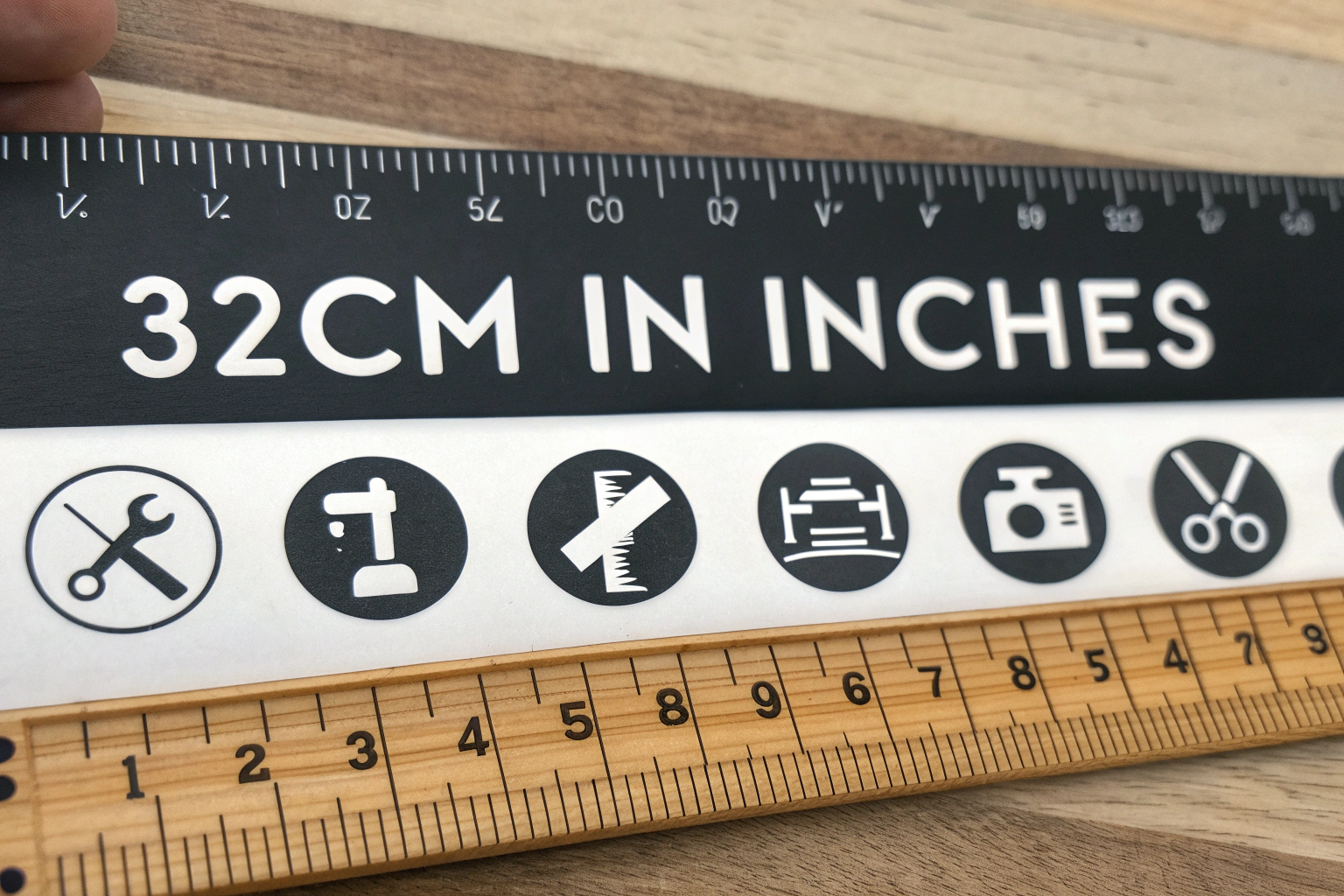 32cm in Inches