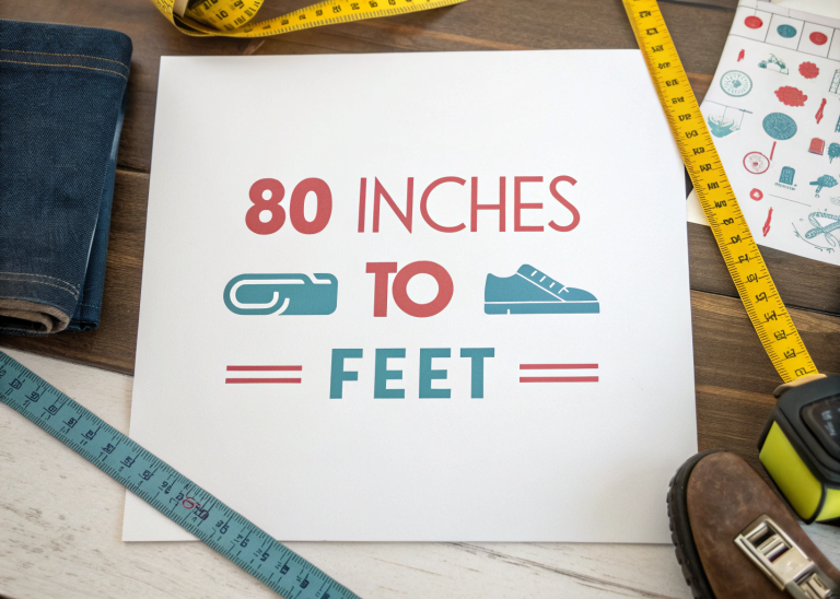80 Inches to Feet: Your Ultimate Conversion Guide 80 Inches to Feet