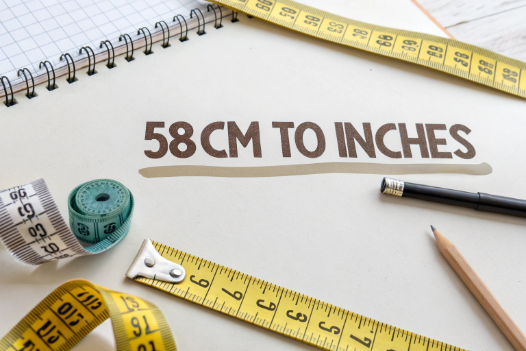 58cm to Inches: Convert Centimeters with Ease 58cm to Inches