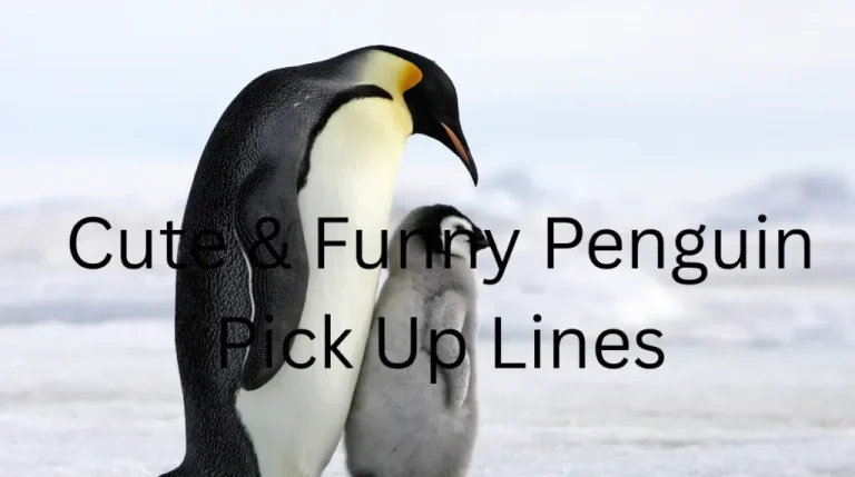 Penguin Chat Up Lines: 150+ Waddlingly Good Icebreakers for Every Situation Penguin Chat Up Lines