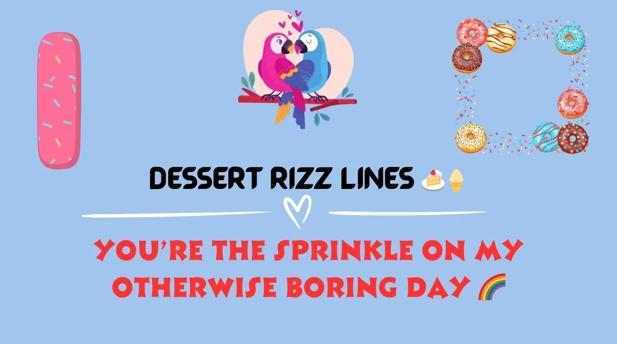 Dessert Rizz