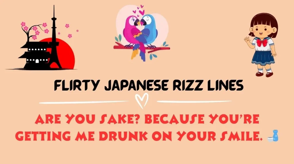 Japanese Pickup Lines