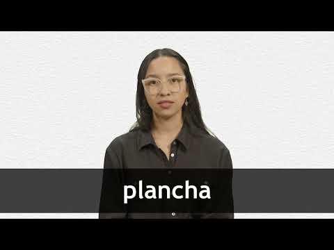 Plancha Meaning Slang