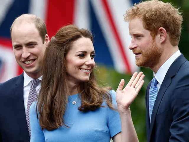Prince Harry Has Reportedly Sent a Note to Princess Kate