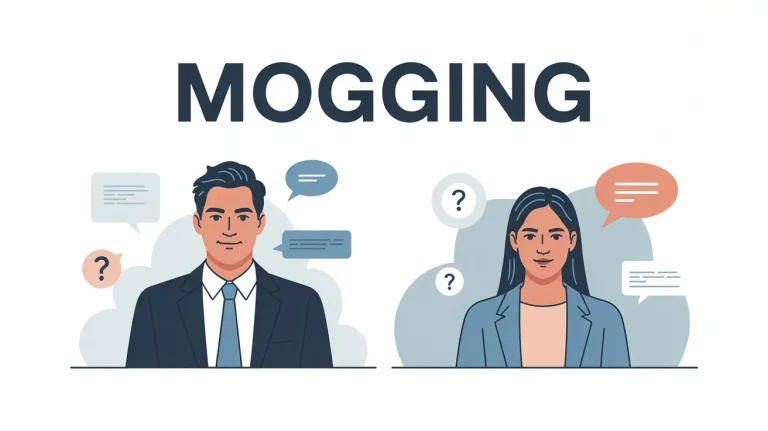 Mogging: Mastering the Art of Visual Dominance and Self-Improvement Mogging